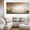 Designart - White Lion Family - Animal Canvas Wall Art